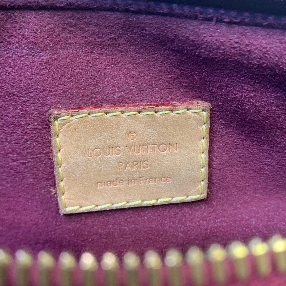 LOUIS VUITTON Pallas Monogram Bag - Picture 14 of 16
